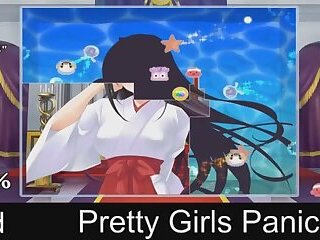 Pretty Girls Panic! Steam Game Xonix ep03