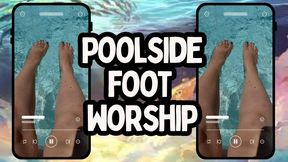 Poolside Foot Joi