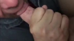 Sucking 18 yo cock part1