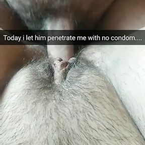 Teen girl tries her first no-condom sex ever. Soon to be bred