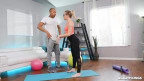 ”Extremely Flexible Katie Kush Shagged in the Bush”