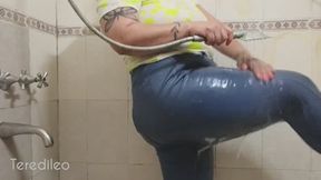 WET SHOWER JEANS