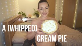 A Whipped Cream Pie For Sasha