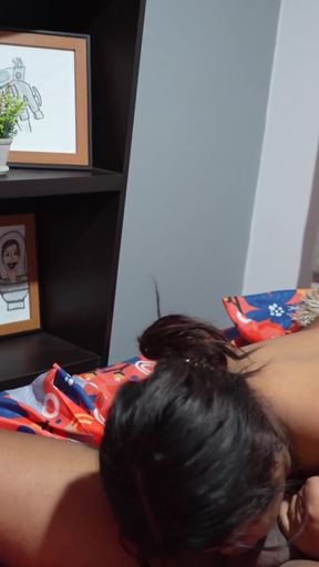 Jassi gives the best cock blowjobs   Clip 2