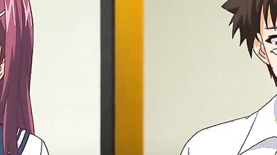 Watch this uncensored hentai porn video of a mature milf getting off with a big dildo