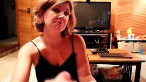 Teaching My Stepson Explicit Oral&#x1F61C; Pleasure