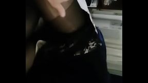 Sissy mamando verga de maduro