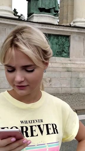 Sassy stepsis wants more than ice cream - Part 1 - Lika Star is obsessed with creampies!