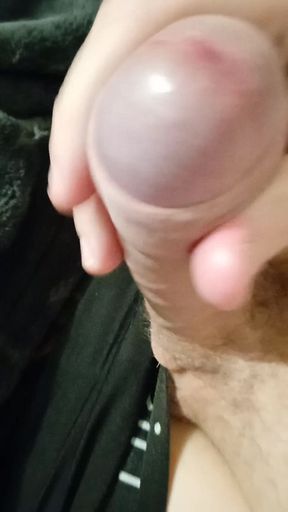 I am the king of masturbating my thick and sweet cock  #8