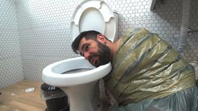 TOILET DOMINATION WITH STINKY FARTS BY BABI VENTURA AND DANIEL SANTIAGO CAM BY RENATO FULL HD