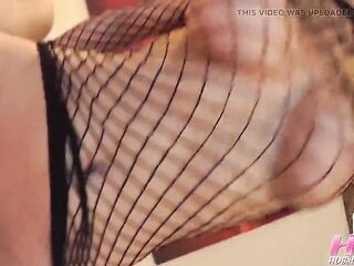 4-two Breasty Blond Screws for Creampie