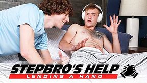 Scott Finn & Cristiano in Stepbro's Help: Lending A Hand