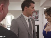 Husband Watches His Slut Wife Fuck The Big Dick Real Estate Agent