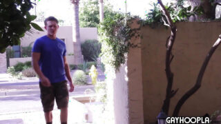 Suihinotto, pari, kolmen kimppa – raju anaali gangbang yliopistoon Jerry Cabreralle,