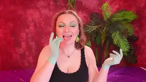 Nurse's Glove Fetish: Softcore MILF ASMR Video