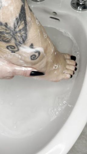 Pediluvio 🛁👣