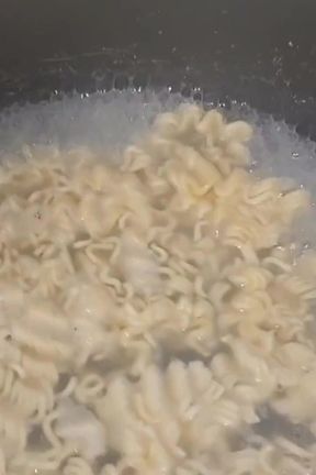 Feeding My Slave Piss Seasoned Noodles