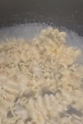 Feeding My Slave Piss Seasoned Noodles