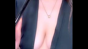 gostosa do aplicativo se ixibindo  na live (nonude)