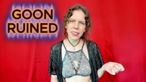 GOON-RUINED  – Porn-Addict JOI, Goon Brain Destruction, Relapse Humiliation, and Stroke Control Spiral – FemDom with Sara Desire XO – MP4 1080p