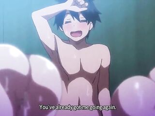 Classmates 3some anime