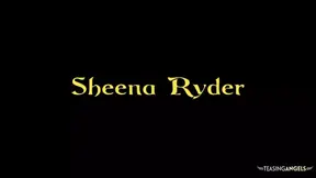 The priest puts his huge cock through the confession box for Sheena Ryder to repent