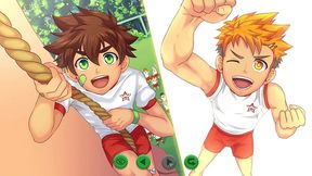game: camp of friends. diary - raccoon