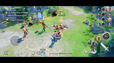 Invokers: Titan Legacy Gameplay