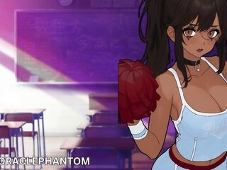 [F4M] Sexy Cheerleader Bullies U For Being a Precious Male [Audio Porn]