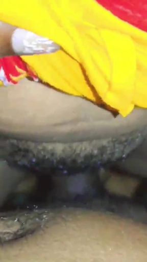Iconic moment from &quot;Clear audio My New Pinky bhabhi and me enjoy sex&quot;