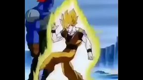 goku gasoso anal