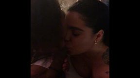 latina lesbian milfs suck and fuck bbc