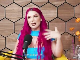 lily lou i podcast brzzers