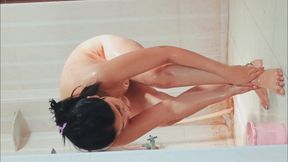 Step Sister Latika Take Bath in Bathroom Full Nude Full Sexy