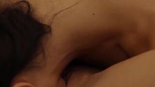 Presley Hart's Lesbian Adventure with Girlfriend GIA STEEL - POV