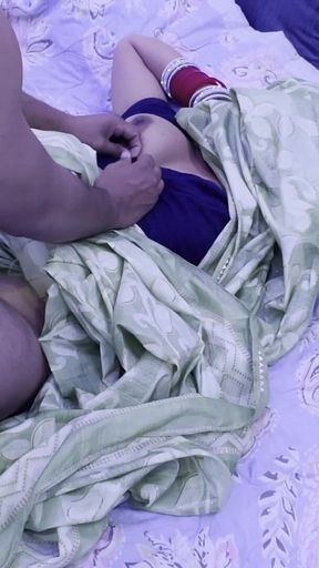 Aunty Got Sweet Fuck While She Was Resting