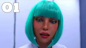 Astronaut Seduced by Voluptuous Alien Queen in Steamy Zero-G Rendezvous