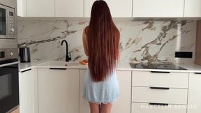 She Prepared Breakfast, but He Desired More Than Just an Omelet