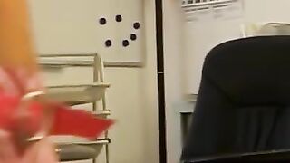 Lusting for the Boss Office Lesbo Seduction