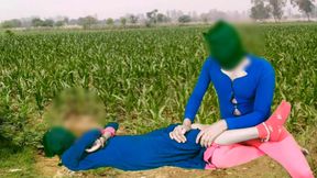 Village Girl Sex in the Jungle