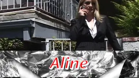 Asshole fuck with big black cock and pretty blonde