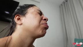 SURPRISE SPIT TEST #PART1 #SPITTING #FULL HD