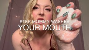 Step-Mommy Washes Your Mouth