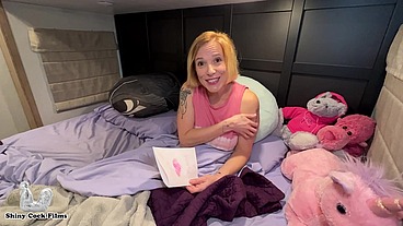 My Stepmom's Valentine's Day Massage