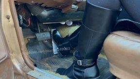 I cranked this old Buick FOREVER! Then I REVVED IT HARD!