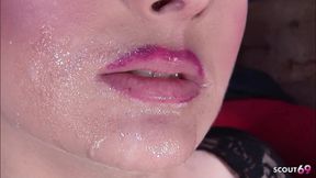 Guy with a Big Cock Fucks Hot Skinny MILF Lulu in an Extremely Tight Asshole