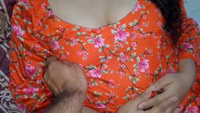 Desi bhabhi is ready every morning to service your cock