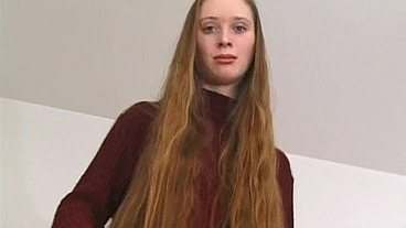 Shy Szylvia Masturbates and Takes a Full Facial