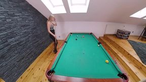 eyla moore - fuck me on the pool table