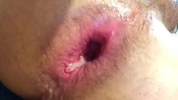 Up close dildo play and my wide open ass hole